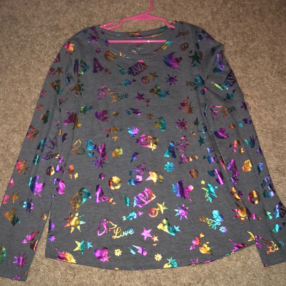 Long sleeved pajama/everyday shirt